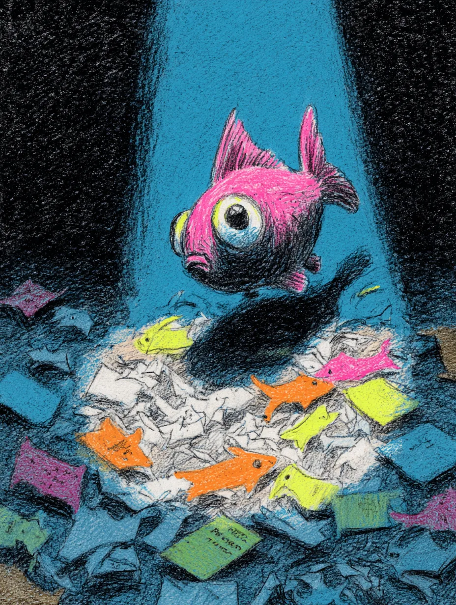 Ilustración del ensayo «KIBi: Cultura, lenguaje y arte digital en la era NFT» de David Rivera