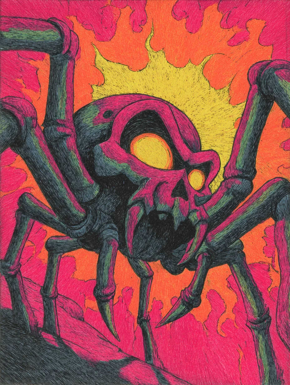 Ilustración del ensayo «KIBi: Cultura, lenguaje y arte digital en la era NFT» de David Rivera