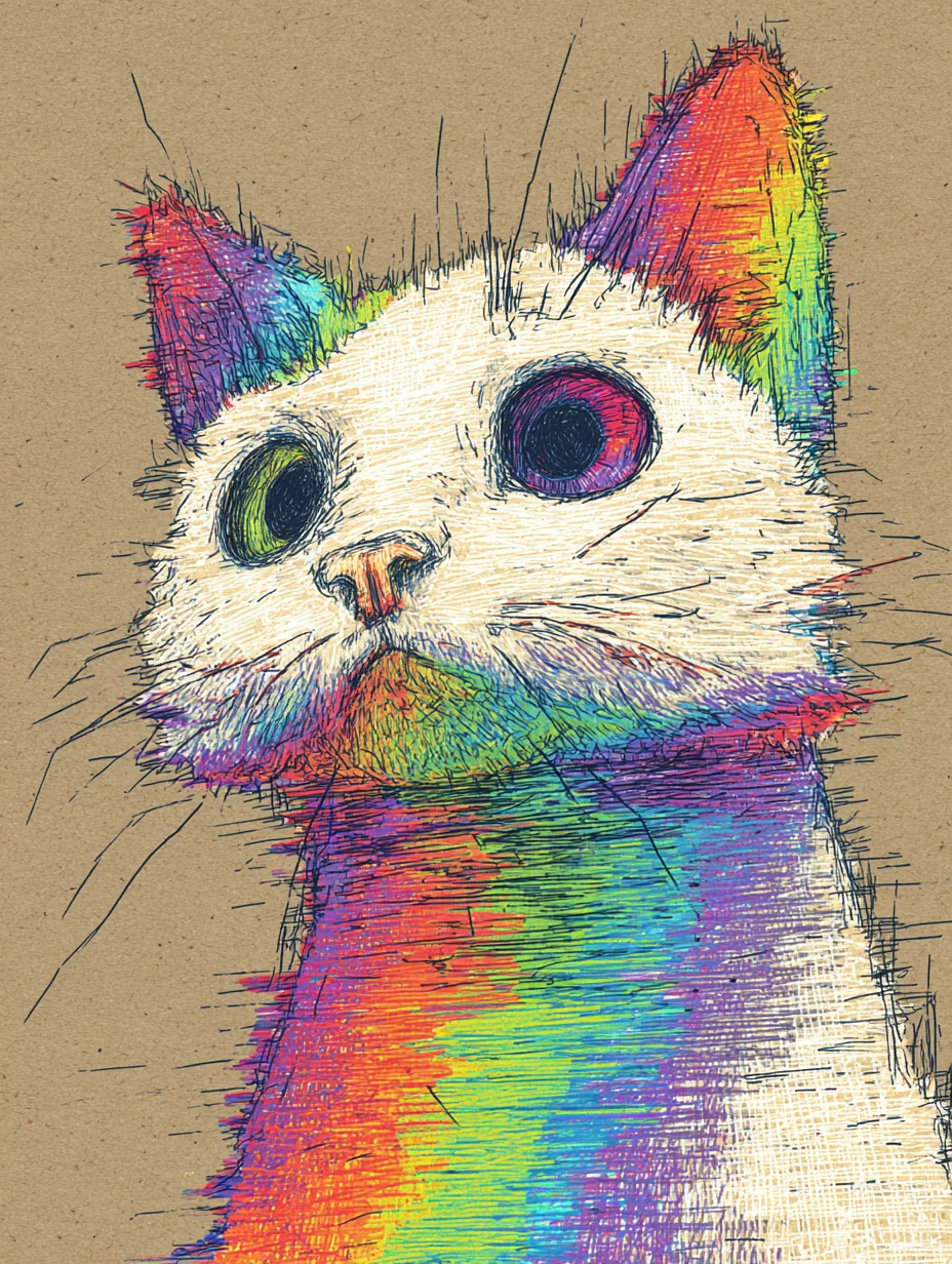 Ilustración del ensayo «KIBi: Cultura, lenguaje y arte digital en la era NFT» de David Rivera