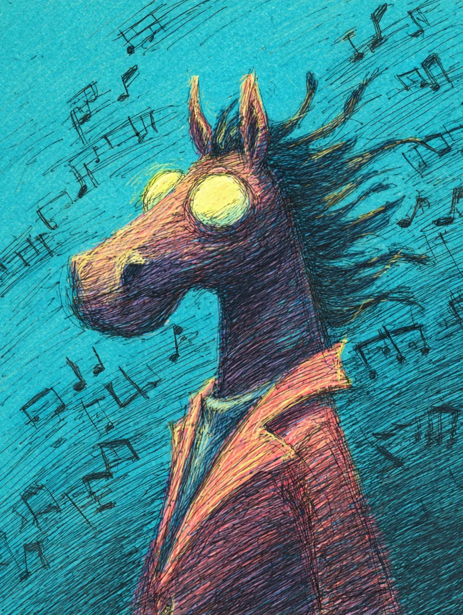 Ilustración del ensayo «KIBi: Cultura, lenguaje y arte digital en la era NFT» de David Rivera